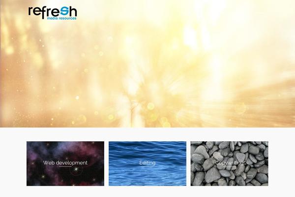 Pinnacle Premium theme site design template sample