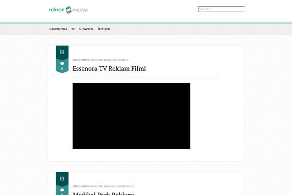 refreshmedya.com site used Sentoz