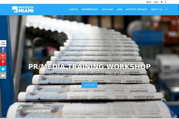 Site using Advanced-ads-tracking plugin