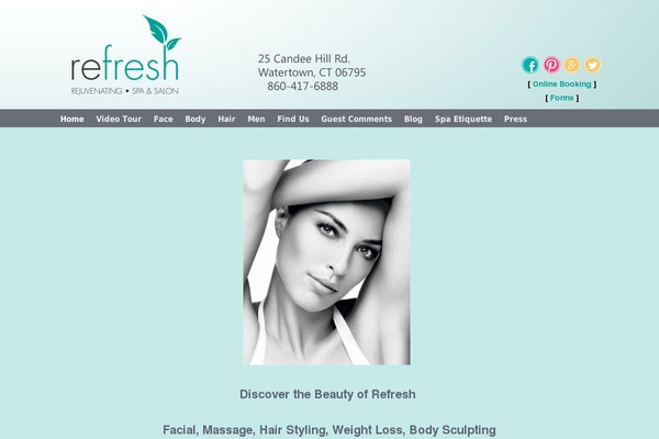 Smallbiz Dynamic theme site design template sample