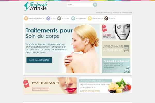 WPE010001 theme websites examples