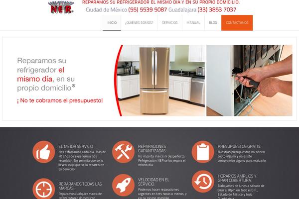 Infinite theme site design template sample