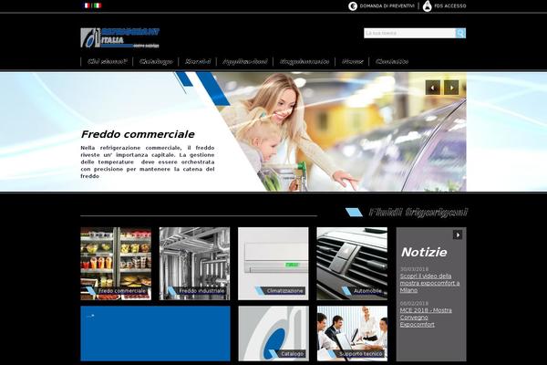 refrigerant.it site used Gazechim