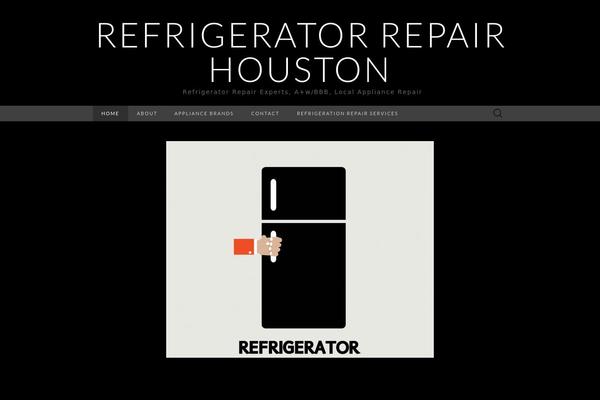 Suits theme site design template sample