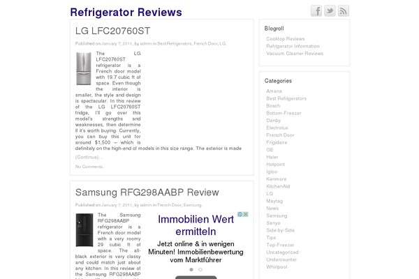 Response Pro theme site design template sample