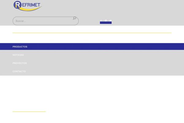 refrimet.com site used Refrimet-creandowebconsulting