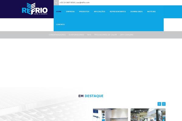 Magnis theme site design template sample