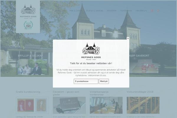 refsnesgods.no site used Kodeks-wp-theme