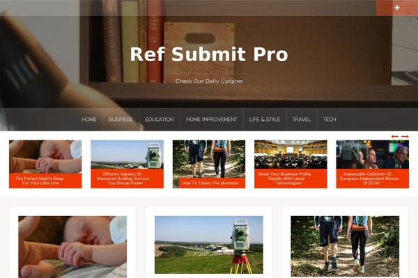 refsubmitpro.net site used Oria