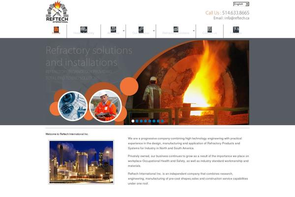 Site using Nv-slider plugin