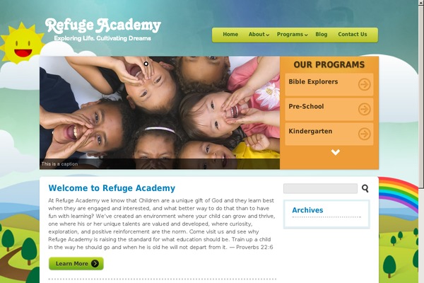 Pekaboo theme site design template sample