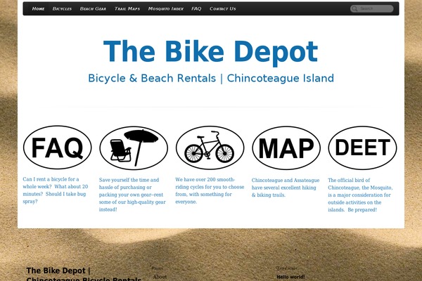 PageLines theme site design template sample