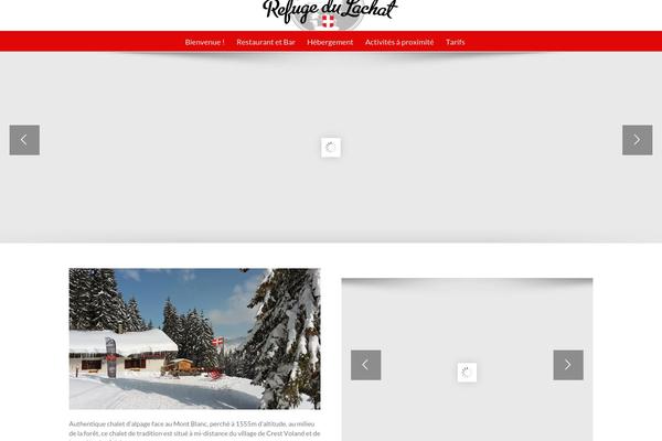 Wpserveur theme site design template sample
