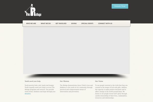 Blessing theme site design template sample