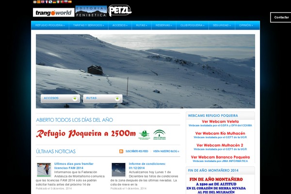 refugiopoqueira.com site used Wisebusiness2