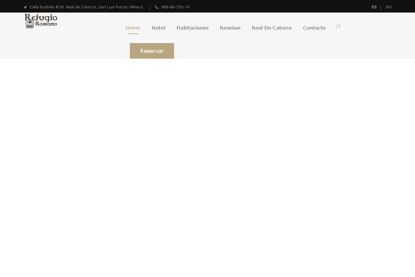 Tejal theme site design template sample
