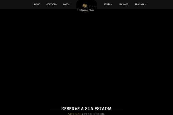 Miami theme site design template sample
