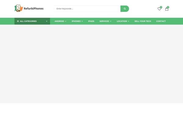 refurbiphones.ie site used Mbstore