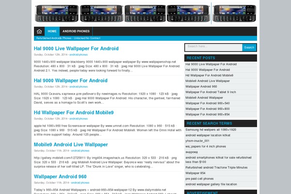 Homecarlightbox theme site design template sample