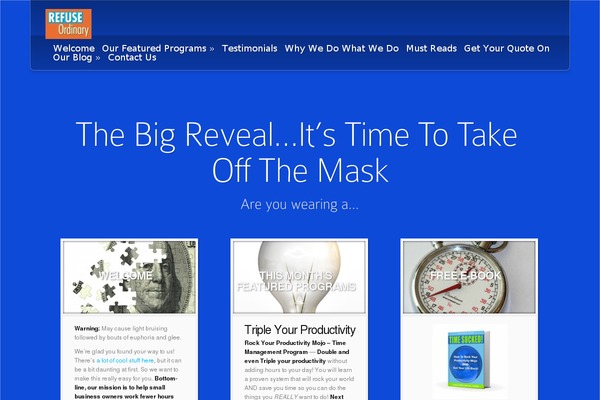 RT-Theme 18 theme site design template sample