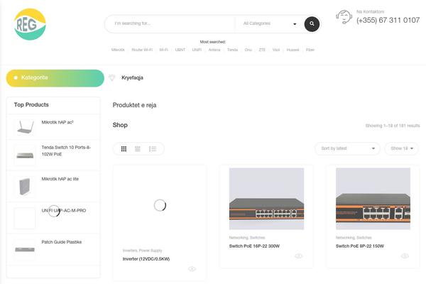 Site using Fami-sales-popup plugin
