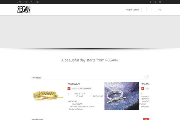 regain123.com site used Sympathique