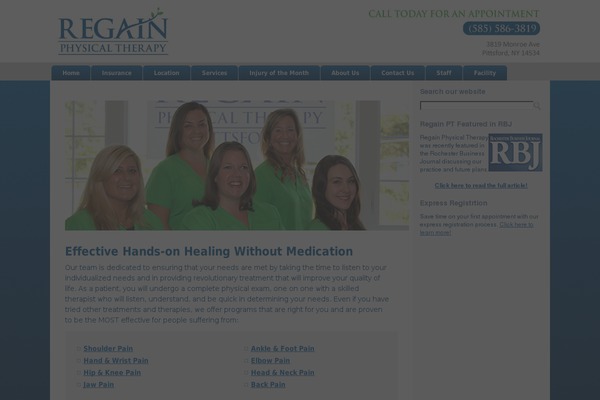 Outreach Pro theme site design template sample