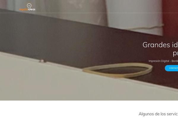 Mesmerize theme site design template sample