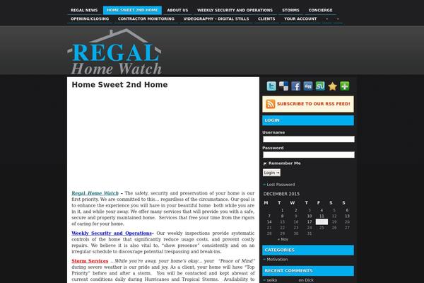 Structure theme site design template sample