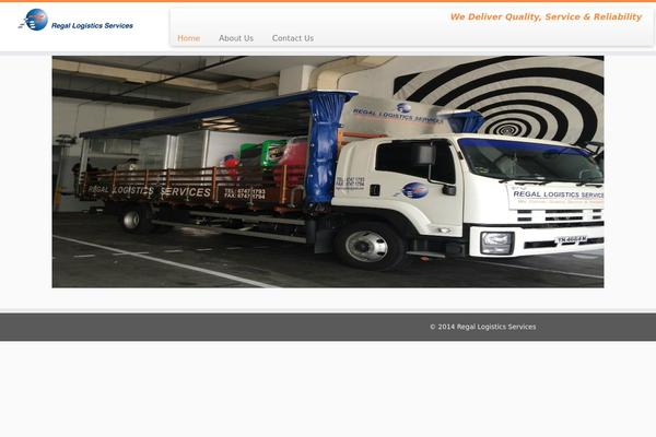 Site using Infinite Slider plugin