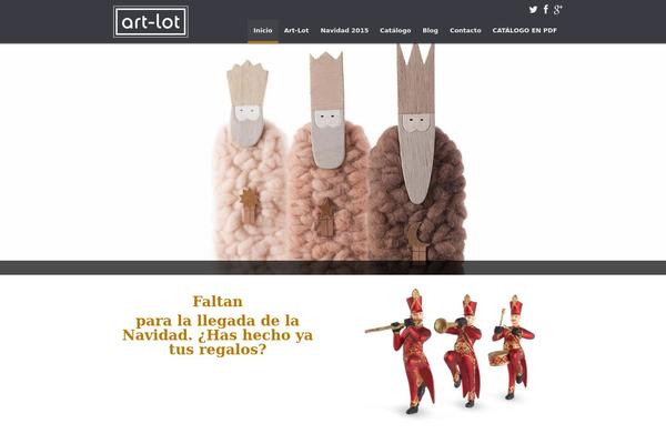 Site using Facebook Like Box plugin