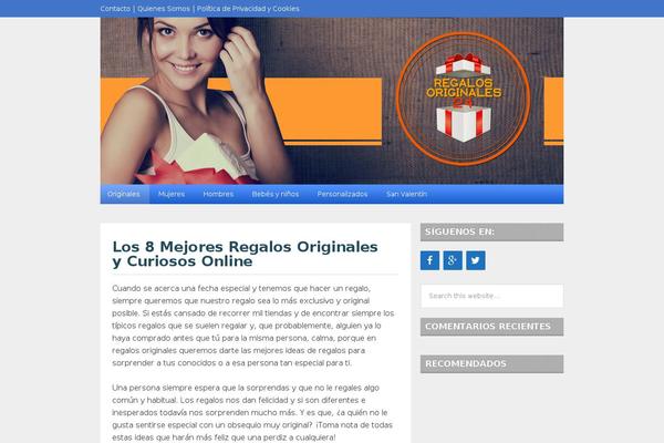 Focus Pro theme site design template sample