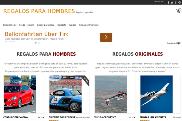 Site using Affiliate-egg plugin
