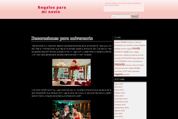 Blogsbeta-red theme site design template sample