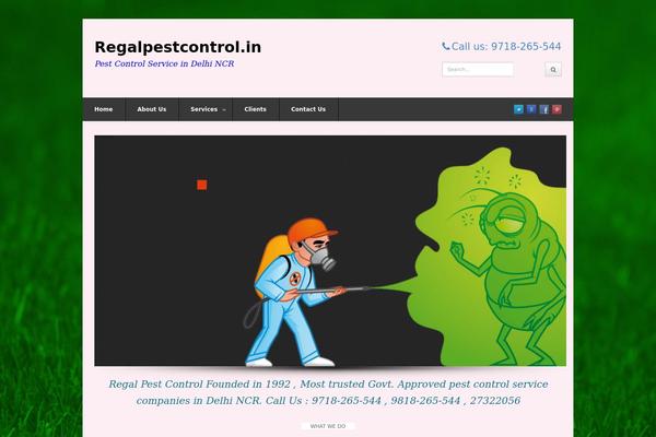 Wpex Pytheas theme site design template sample