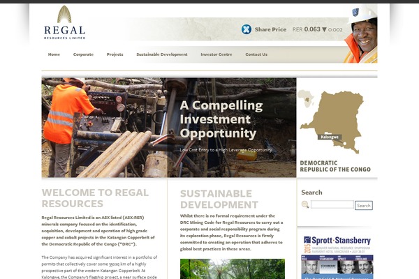 regalresources.com.au site used Piksoul_wp1