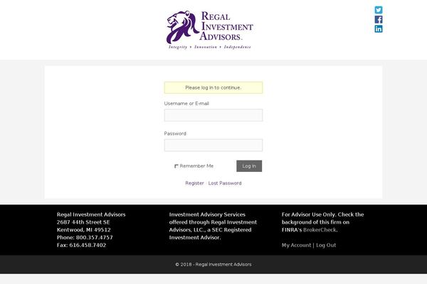 Site using AccessPress Twitter Feed plugin