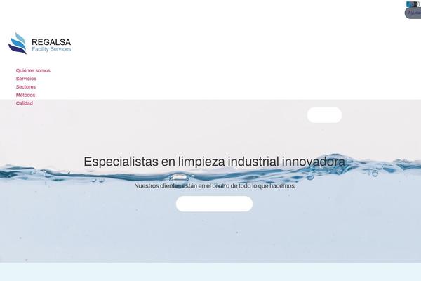 Site using Medizco-essential plugin