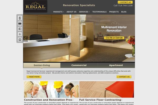 Site using BNE Testimonials plugin