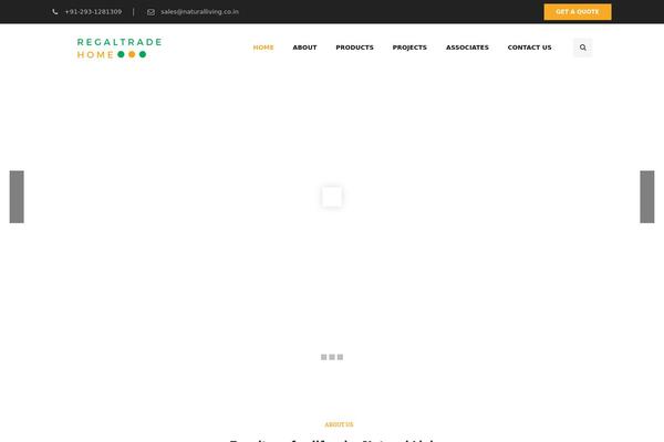 Duplex theme site design template sample