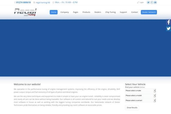Site using Dt-demostand plugin