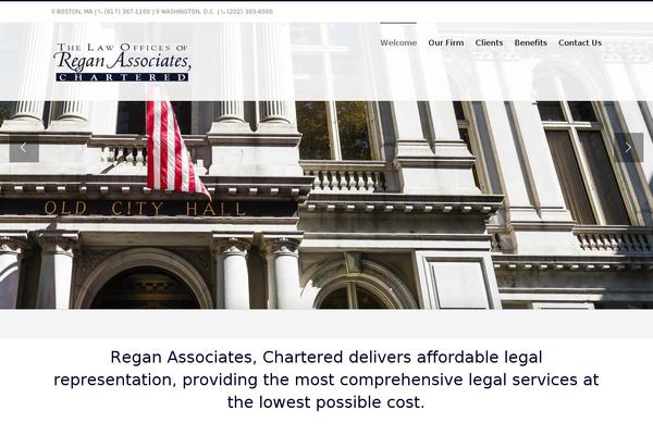 reganassociates.org site used Regan