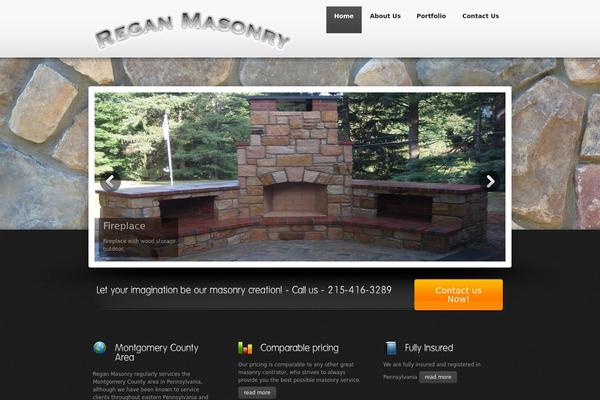 iNspiration theme site design template sample