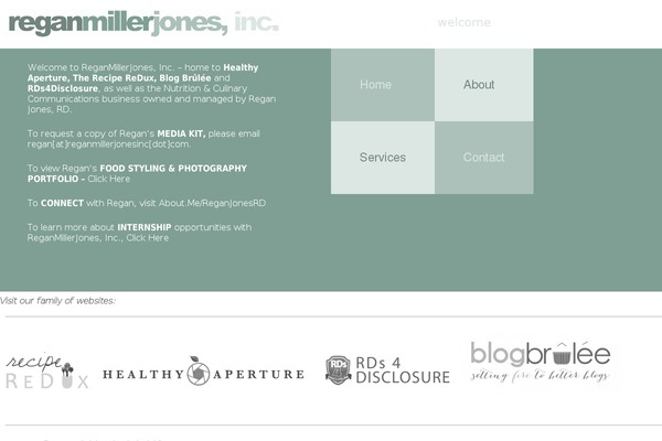 regan theme websites examples