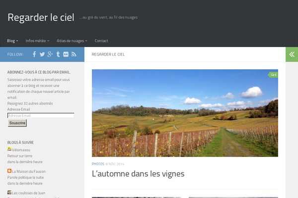 Site using WP Social Blogroll plugin