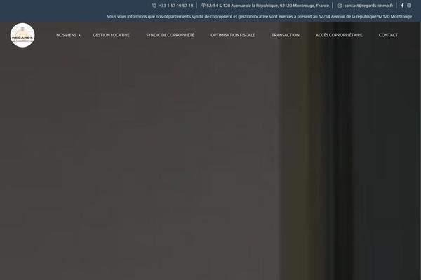 Site using Myhome-idx-broker plugin