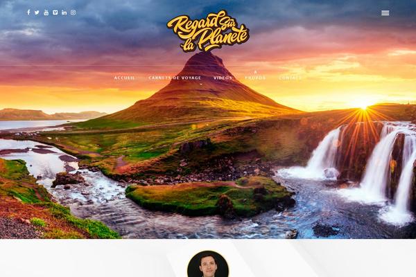 Sahifa theme site design template sample