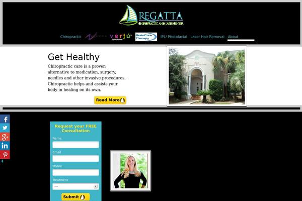 regattachiropractic.com site used Destin