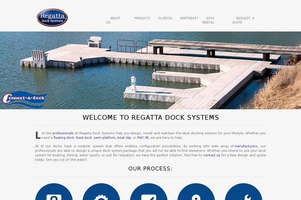 regattadock.com site used Biznaz