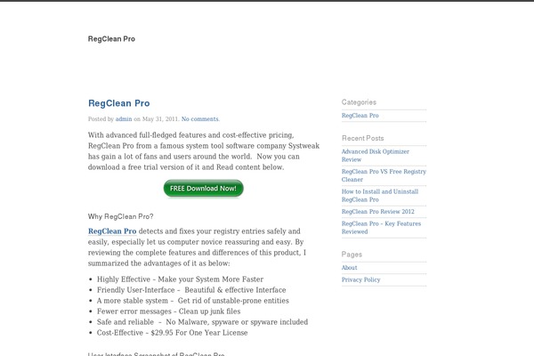 Scherzo theme site design template sample